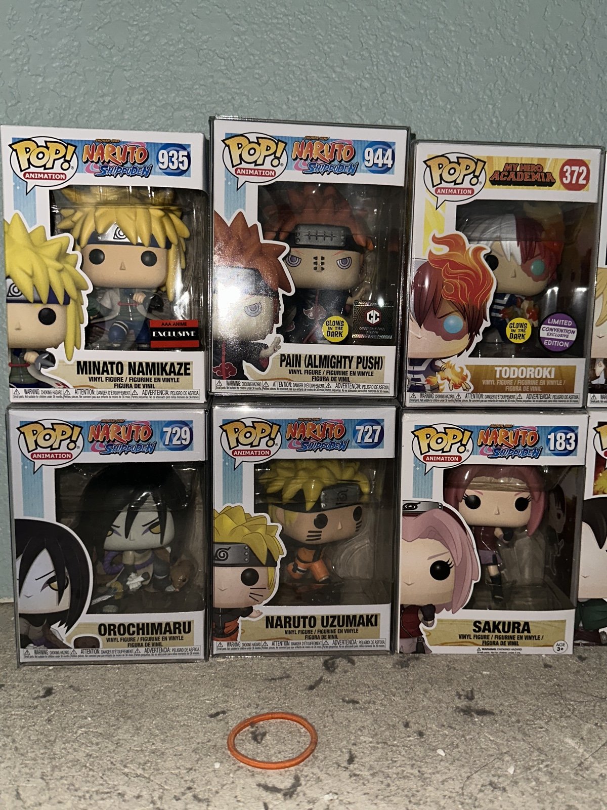 Naruto funkopops