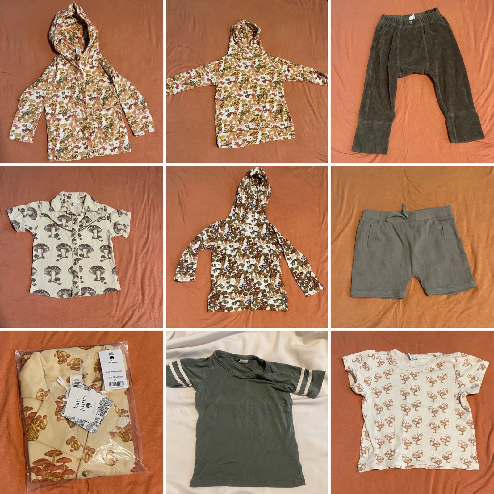 2T boy/neutral Kate Quinn lot (9 items)