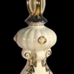 Ball Shape Tree Topper - With Box Florentine & Pearl Collection by Lenox NEW 11'