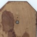 Tau Beta Pi Engineering Honor Society Wood Plaque Brass Symbol 1950s 14.5 x7.5