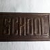 1929 Standard School Sign
