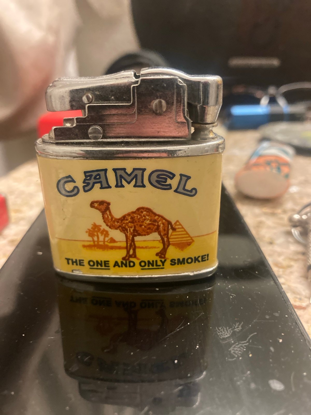 Camel vintage lighter