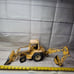 Vintage Ertl 1/16 International harvester diecast backhoe / loader yellow