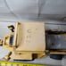 Vintage Ertl 1/16 International harvester diecast backhoe / loader yellow