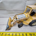 Vintage Ertl 1/16 International harvester diecast backhoe / loader yellow