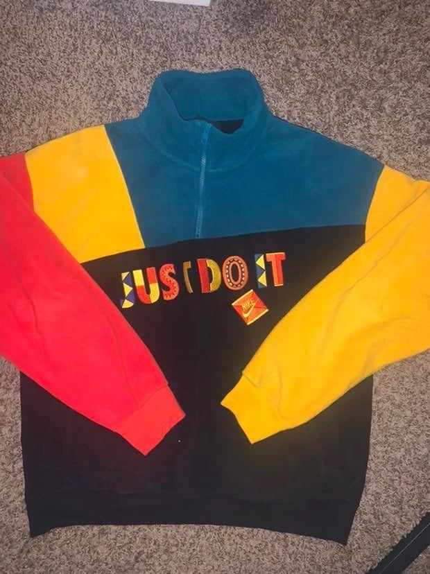 Nike Retro 90s style jacket