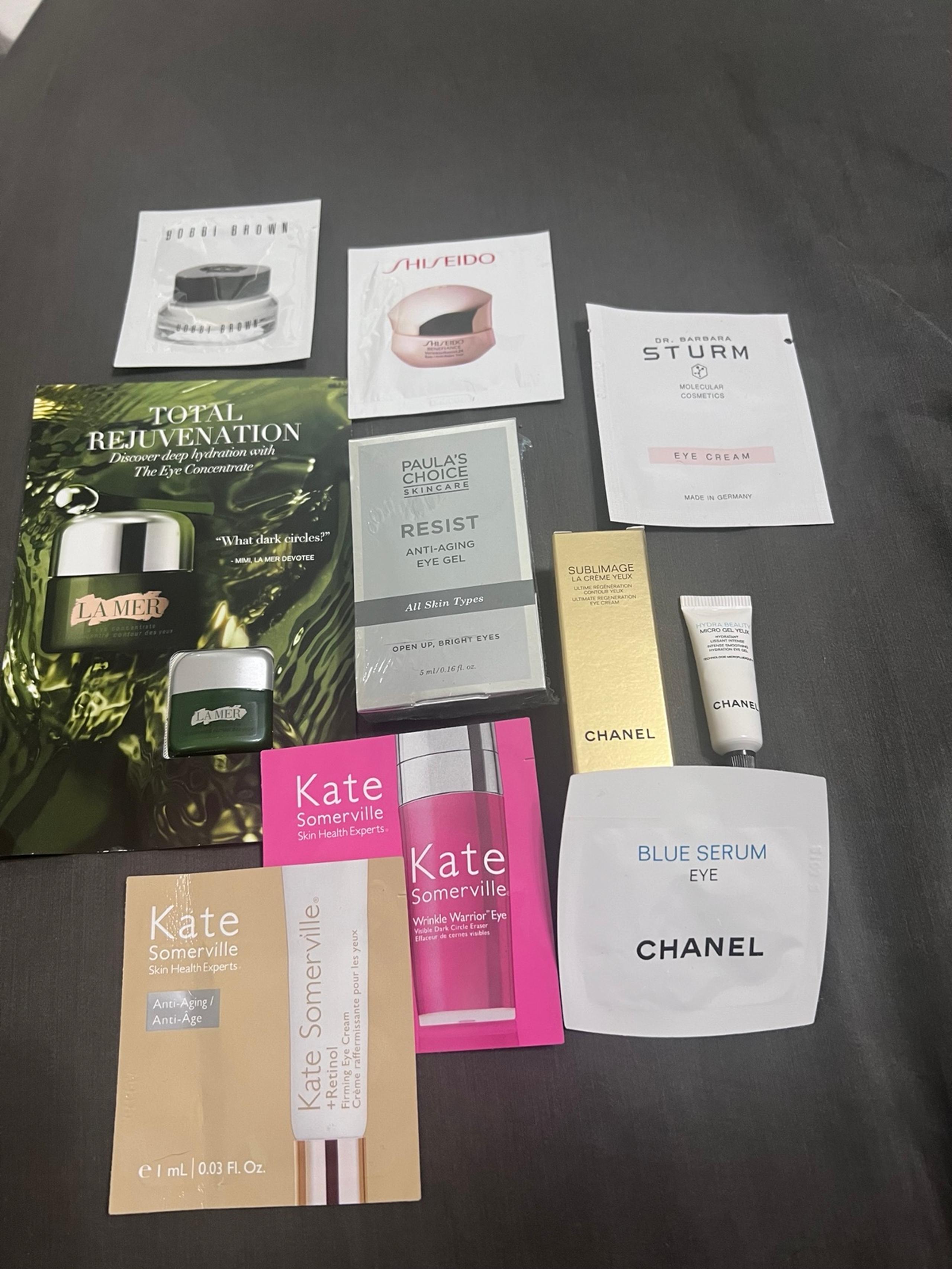 Luxury Eye cream sampler