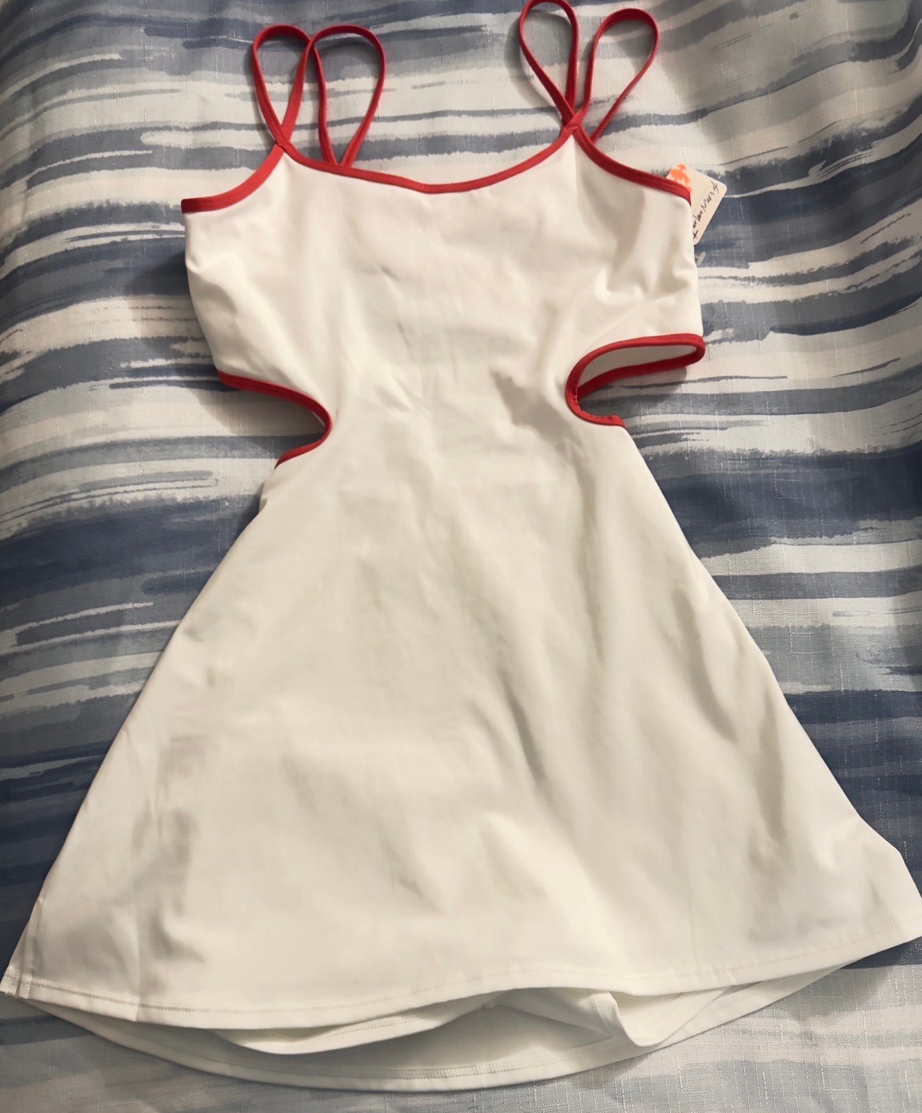 Free people, One more serve tennis dress