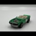 Green HOT WHEELS REDLINE 1969 LIGHT MY FIREBIRD White Interior RARE Hong Kong