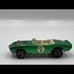 Green HOT WHEELS REDLINE 1969 LIGHT MY FIREBIRD White Interior RARE Hong Kong
