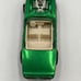 Green HOT WHEELS REDLINE 1969 LIGHT MY FIREBIRD White Interior RARE Hong Kong