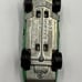 Green HOT WHEELS REDLINE 1969 LIGHT MY FIREBIRD White Interior RARE Hong Kong