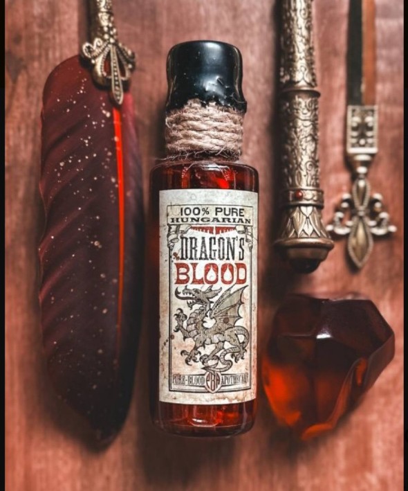 New dragons blood potion bottle harry potter