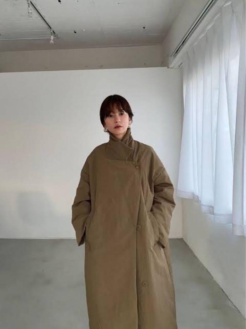 COLOR DOWN CHESTER COAT by CLANE Puffer