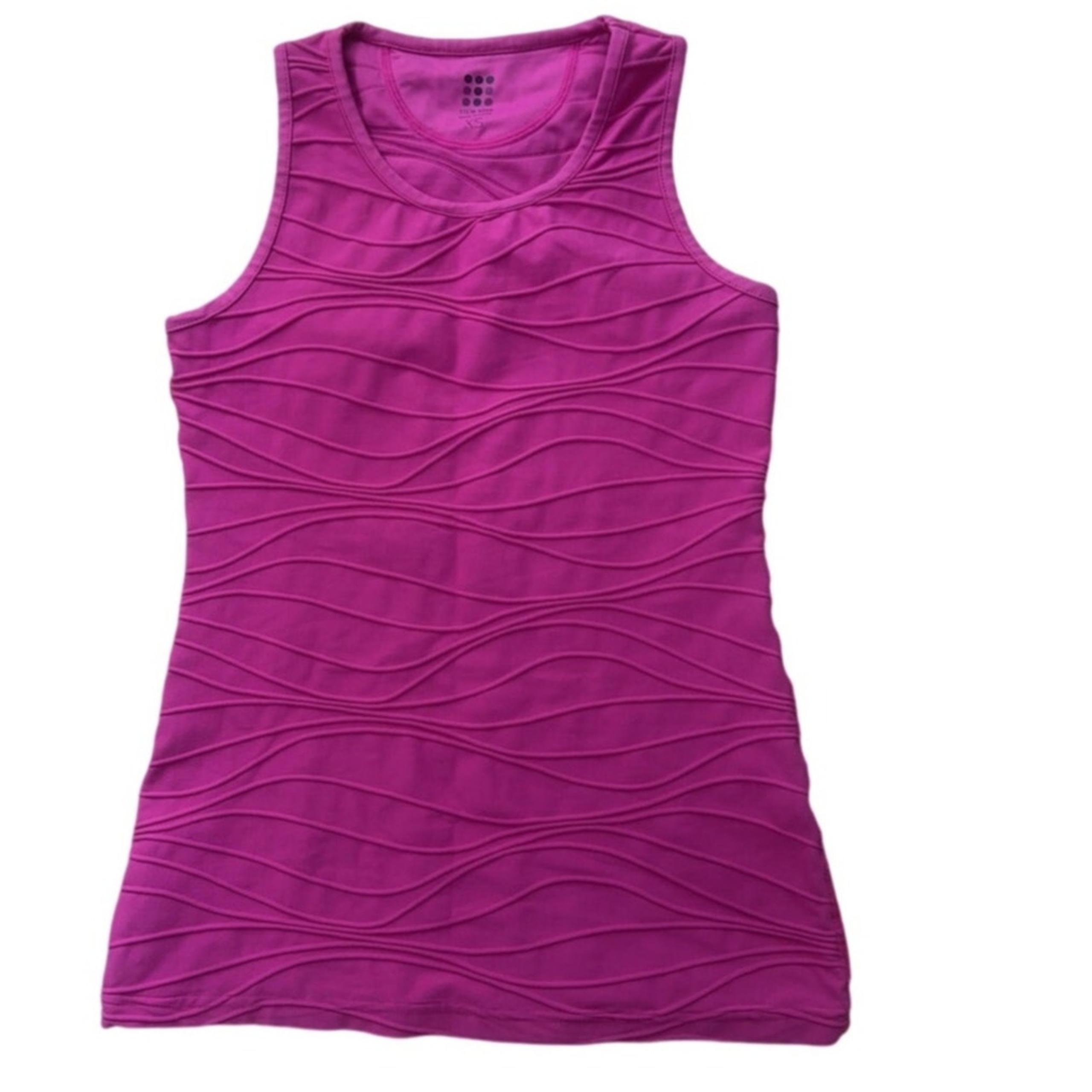 Title Nine Workout Tank Top Hot Pink Size XS Stretchy Gym Looks Athleisure