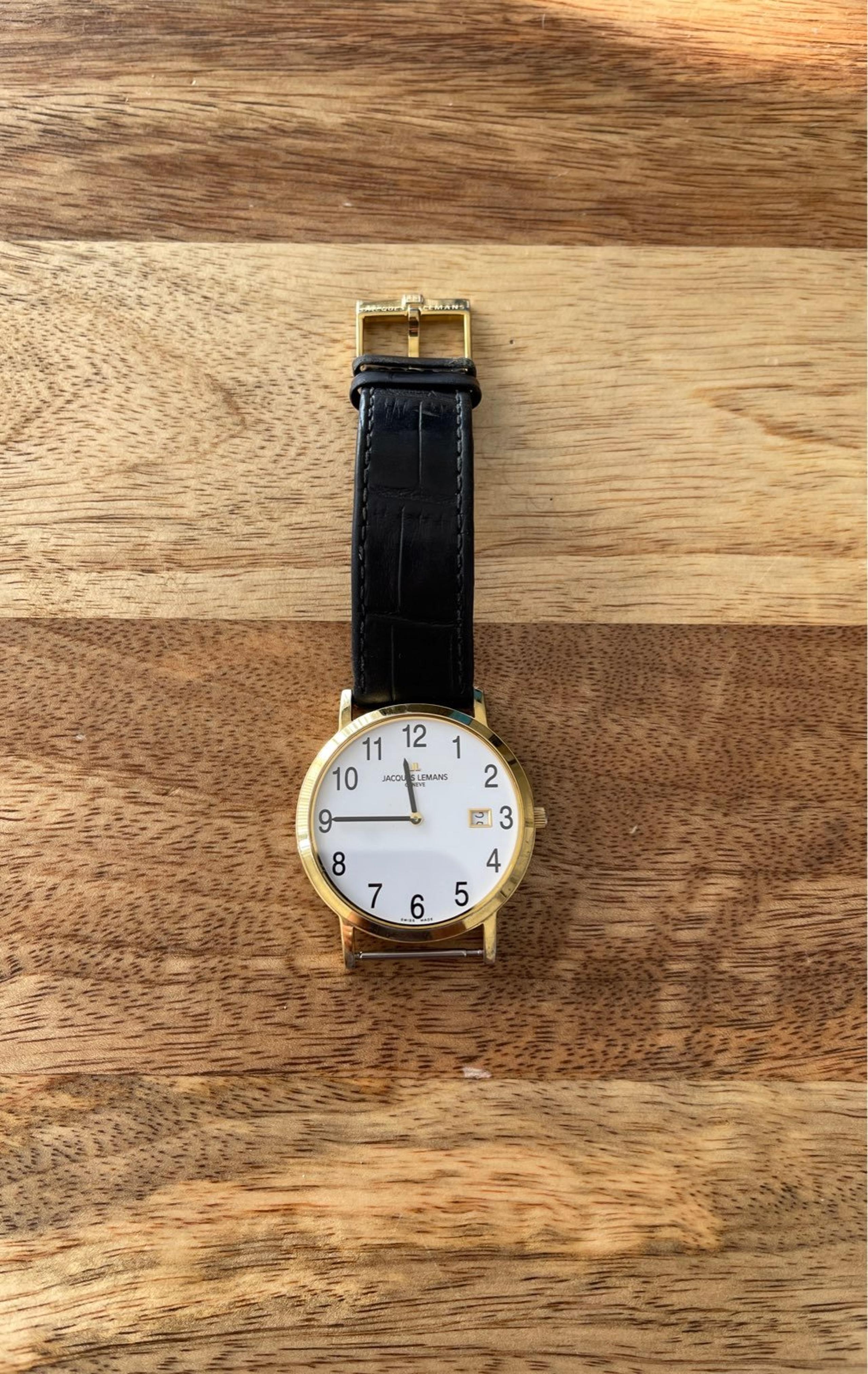 Jacques Lehman Watch - Mens