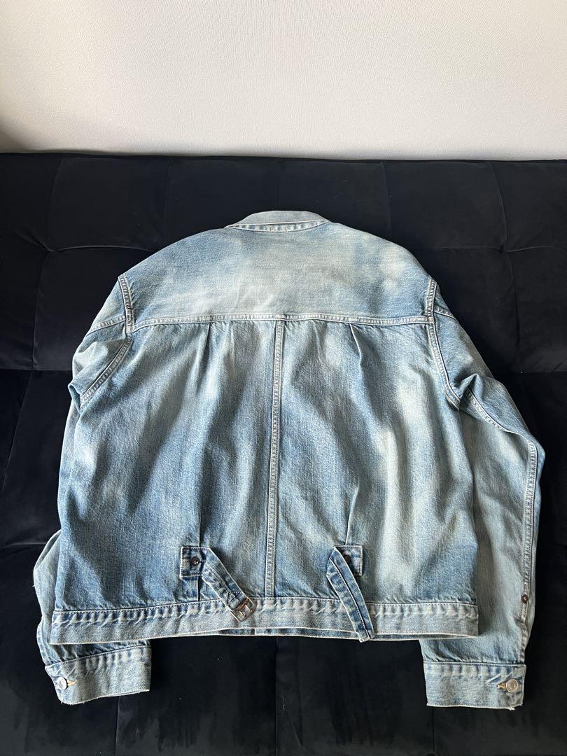 23AW A.PRESSE 1st Type Denim Jacket, size 48