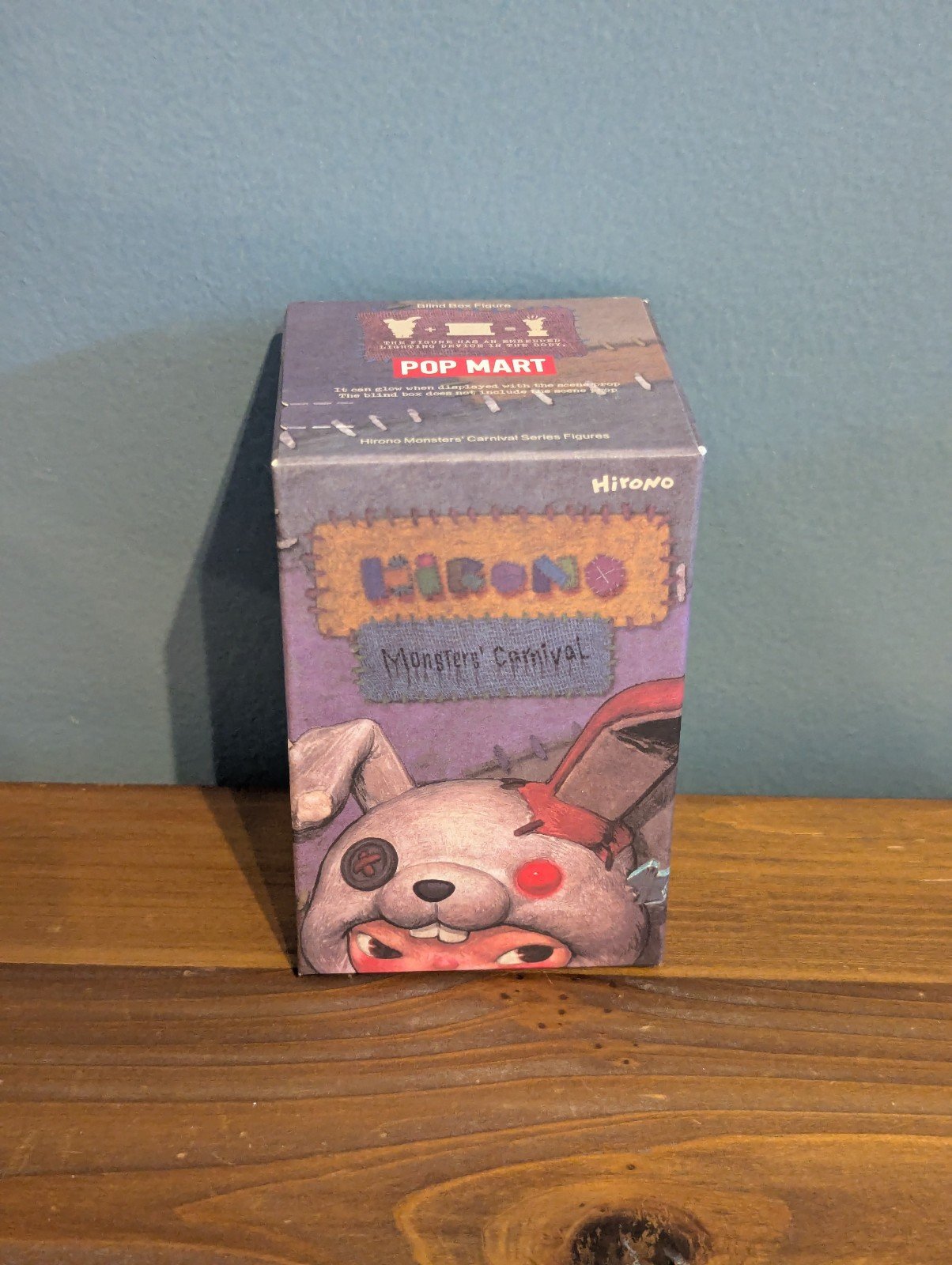 Grim Reaper - POP MART Hirono Monsters' Carnival Series (POP NOW CONFIRMED)