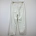 J. Crew Tall Sailor Mid Rise Relaxed Demi Boot Jean White Gold Buttons US 25 NWT