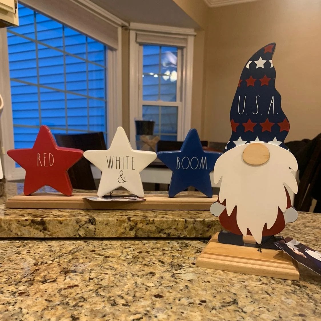 Rae dunn, Gnome and stars
