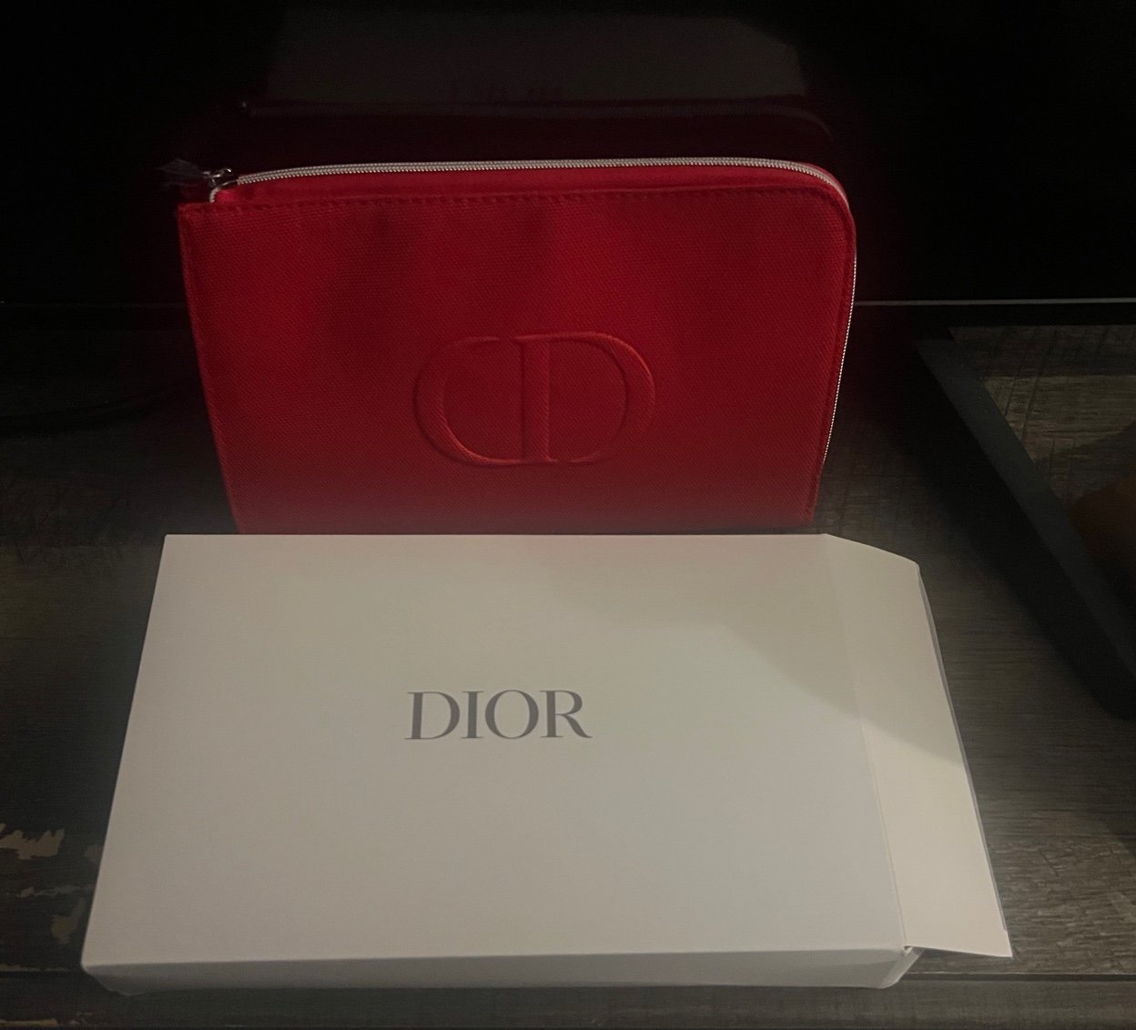 DIOR pouch/wallet