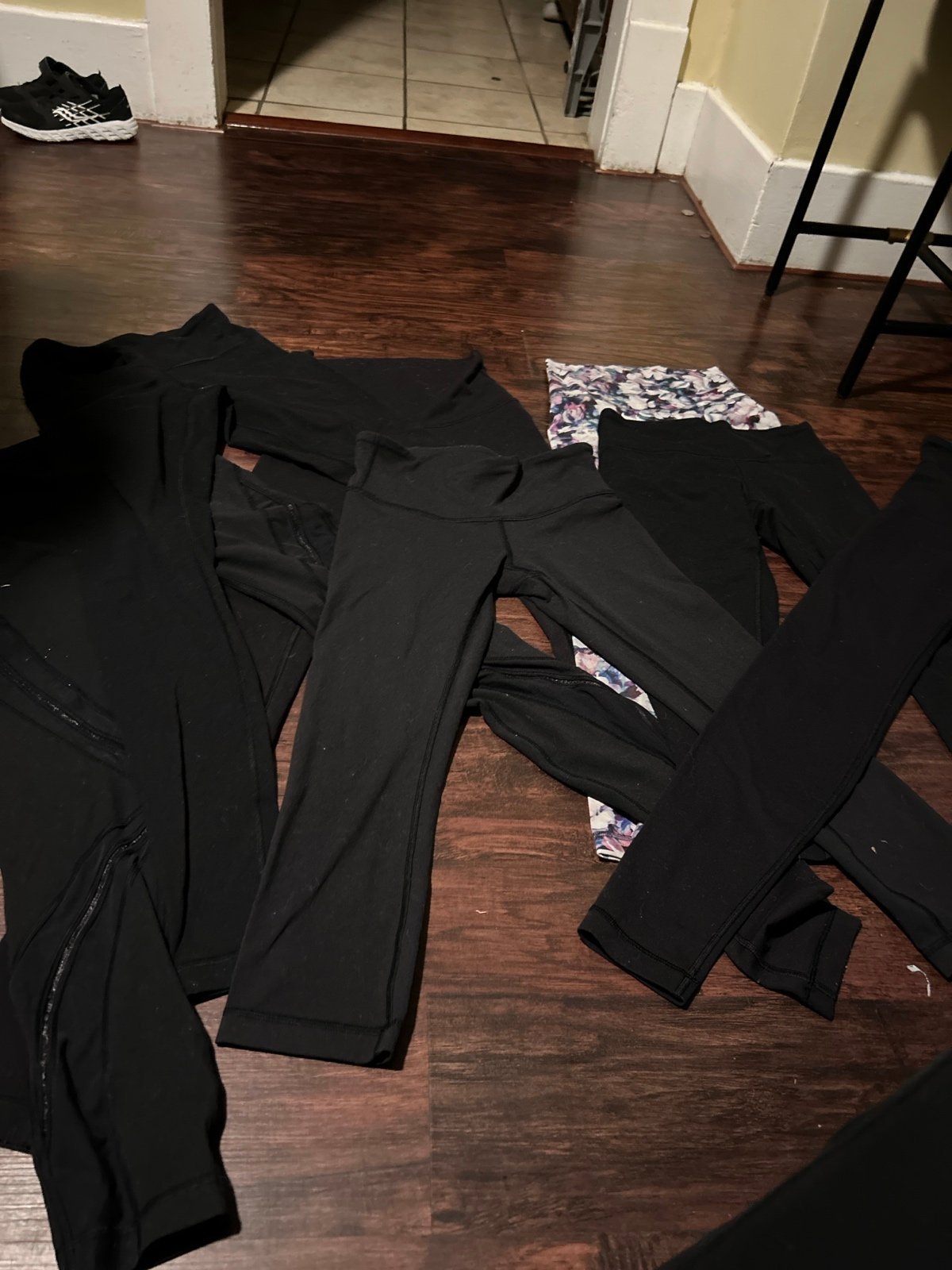 lululemon leggings size 4