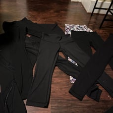 lululemon leggings size 4
