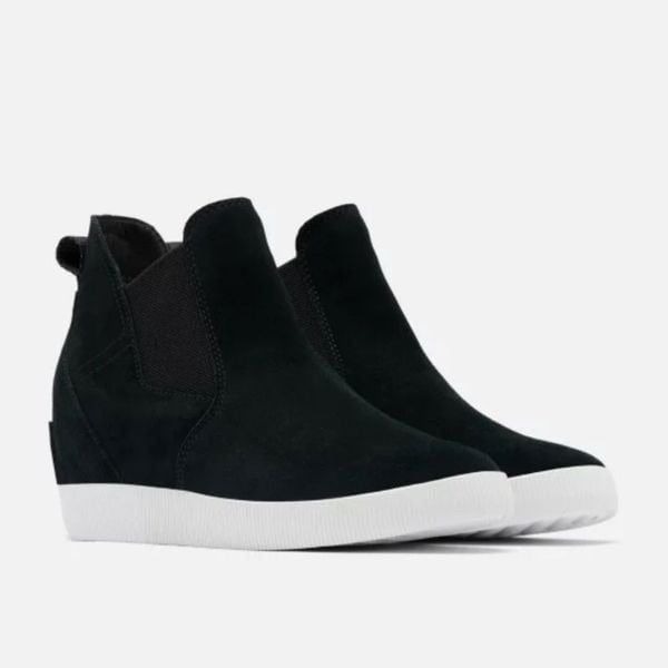 Sorel Women's Out N About Pull-On Hidden Wedge Booties