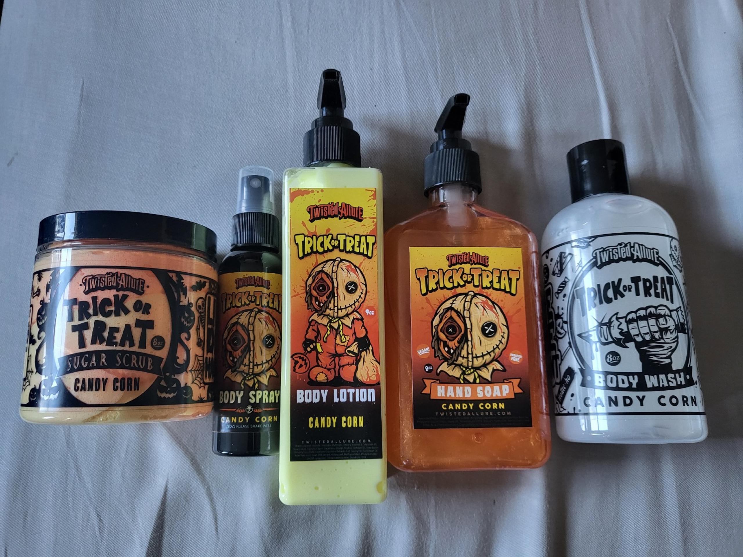 Twisted Allure Trick or Treat set
