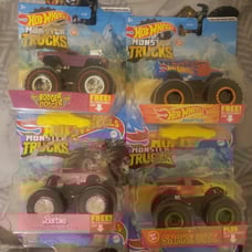 Hot Wheels Monster Trucks
