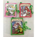 Vintage Pop-Up Mini Fairy Tale Books Lot of 3 Price/Stern/Sloan Intervisual Comm