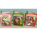 Vintage Pop-Up Mini Fairy Tale Books Lot of 3 Price/Stern/Sloan Intervisual Comm
