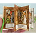 Vintage Pop-Up Mini Fairy Tale Books Lot of 3 Price/Stern/Sloan Intervisual Comm