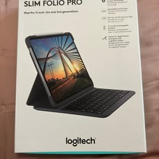 Logitech Slim Folio Pro for iPad Pro 11-inch