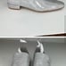 Jeffery Campbell Marko Gray Crocodile Loafer 7.5
