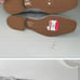 Jeffery Campbell Marko Gray Crocodile Loafer 7.5