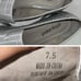 Jeffery Campbell Marko Gray Crocodile Loafer 7.5