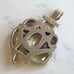 Sterling Silver Modernist Pendant E5139