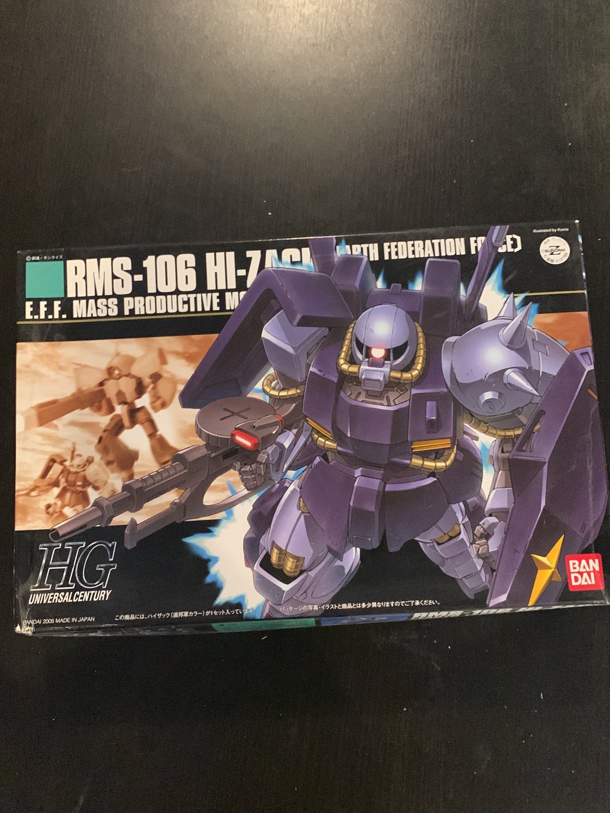 Gundam RMS-106 HI-ZACK model kit