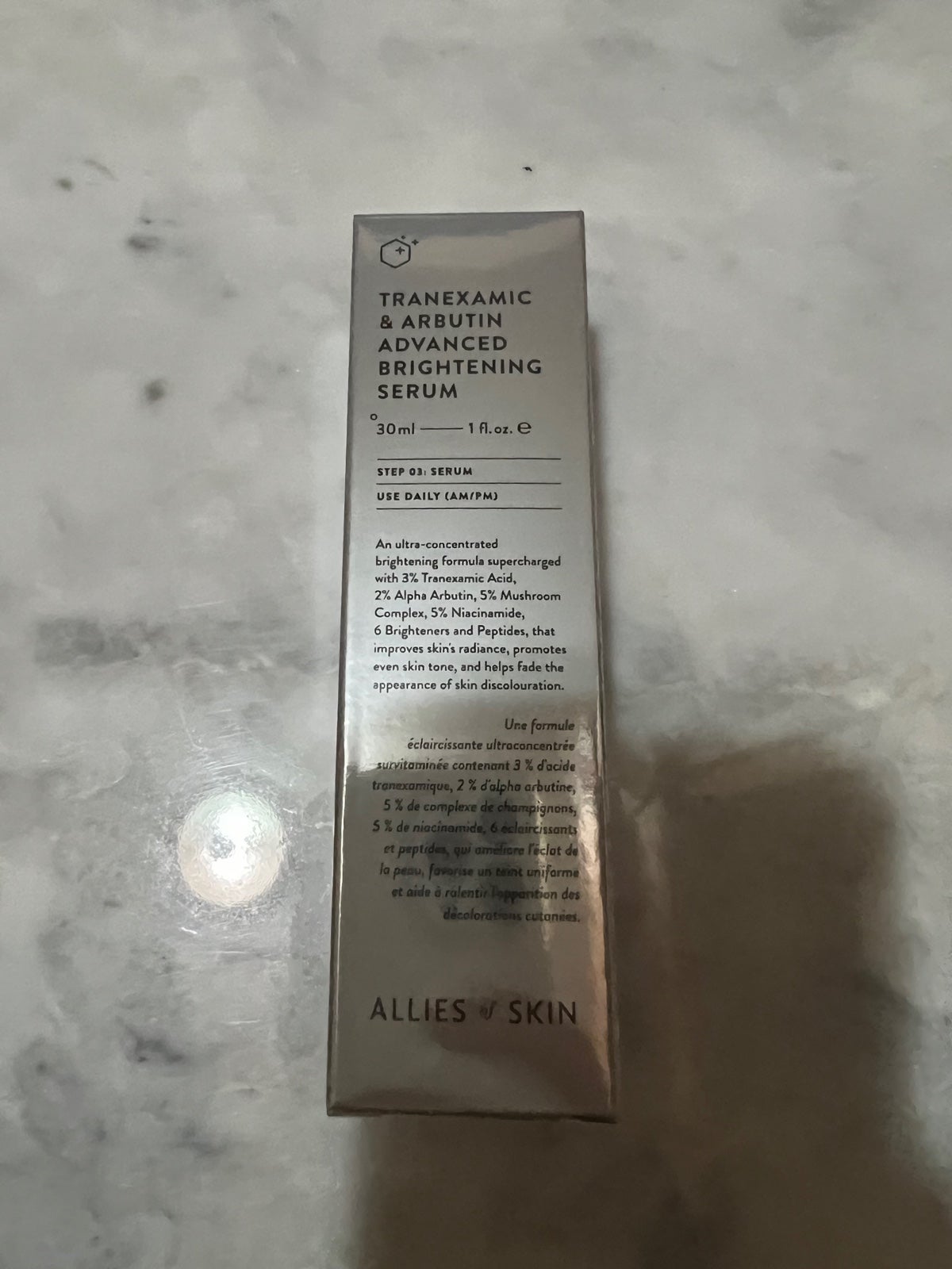 Allies of Skin Tranexamic shops & Arbutin Advanced Brightening Serum NEW