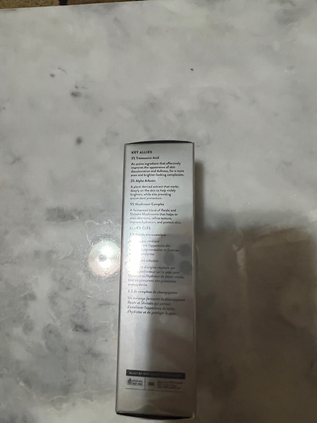 Allies of Skin Tranexamic shops & Arbutin Advanced Brightening Serum NEW