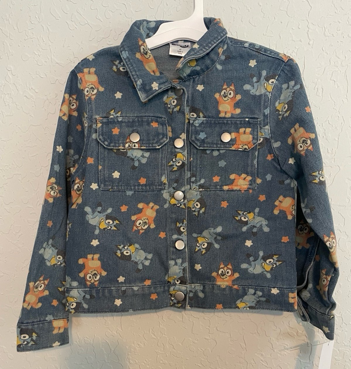 Bluey and Bingo Denim Jean Jacket