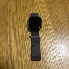 Apple Watch SE 40mm Black with Mesh Band (Box Included)