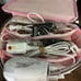 FoxyBae Tavel Kit with Blowdryer,Curling Iron.and Flat Iron