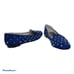 Michael Kors Blue Suede Studded Flats