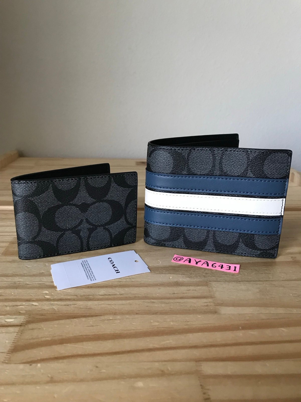 Coach Wallet Men