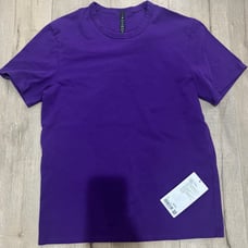 Cotton Jersey T-Shirt size M purple