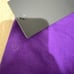 Cotton Jersey T-Shirt size M purple