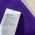 Cotton Jersey T-Shirt size M purple