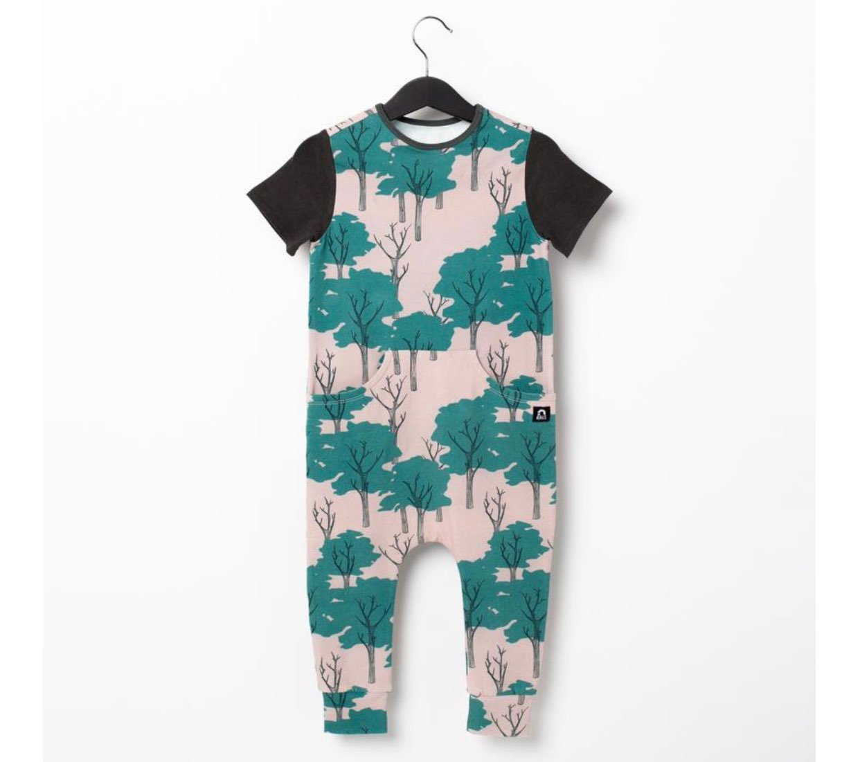 Rags to raches Summer park trees 3-4T nw